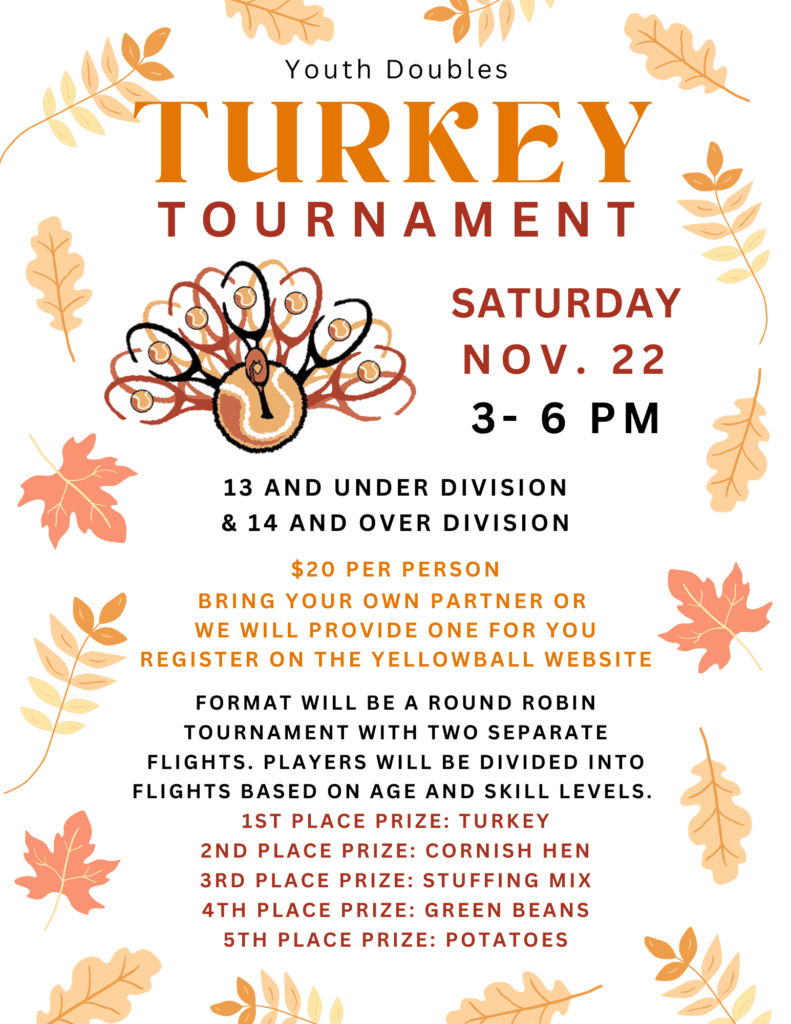 2025 Turkey Tournament
