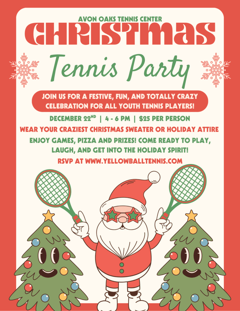 2025 Christmas Tennis Party